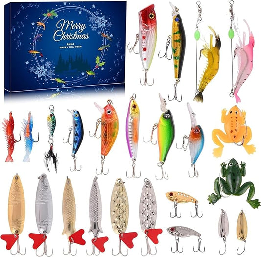 24 Days of Fishing Advent Calendar